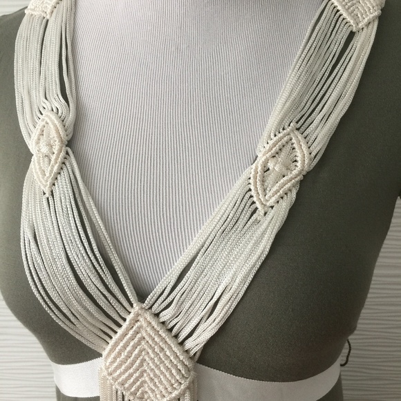 Bebe Olive Ribbon and Weave Dress - Picture 4 of 8